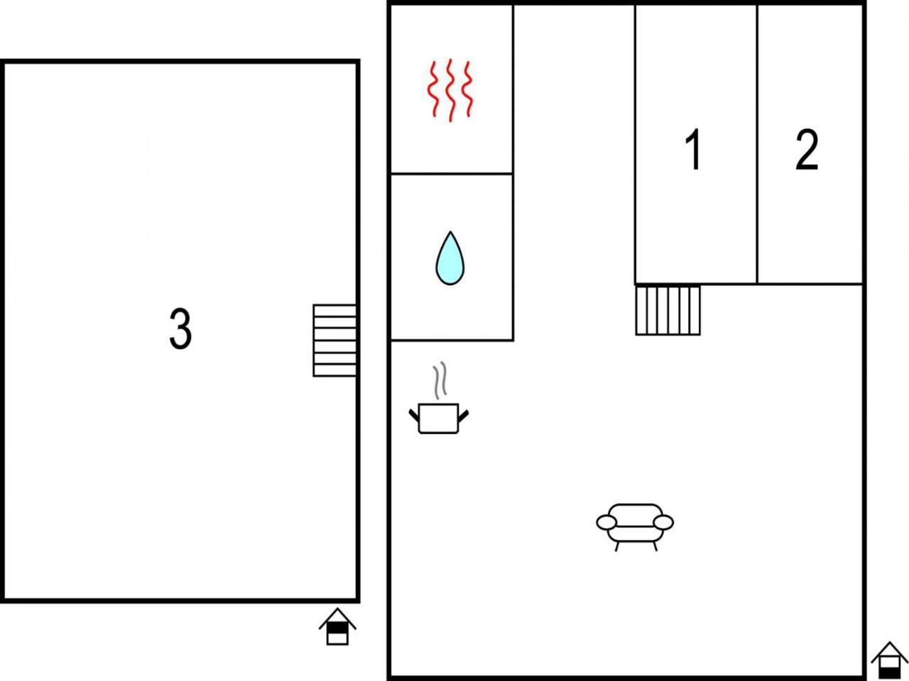 3 Bedroom Awesome Home In Sysslebaeck Branäs 외부 사진